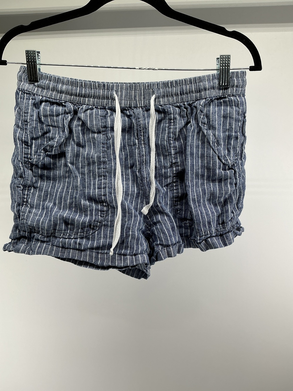 100% European Linen Shorts